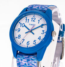 Timex Kinderuhr Time Machines TW7C12100 blau Nylonband 32mm Durchmesser 3ATM