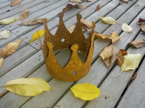 Edel rost krönchen krone - rost,