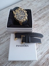 Pandora Uhr Imagine Grand C 812005BK  Schwarz/Gold