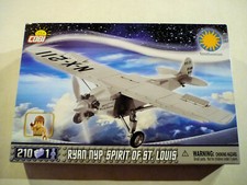 COBI 21074 - RYAN NYP Spirit of ST. LOUIS - Flugzeug Modell - SMITHSONIAN Neu