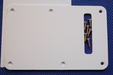 Fender Vintera 50s Stratocaster Strat Modified TREMOLO COVER White Single Ply