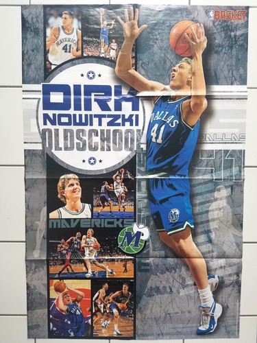 Basket poster dirk nowitzki - poster,