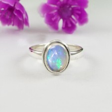 Opal Edelstein 925 Sterling