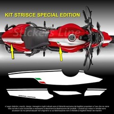 Aufkleber Motorrad Streifen