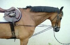 elropet® Dreieckszügel Wiener Zügel Laufferzügel Warmblut/Vollbl