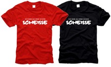 Ich war als Kind schon