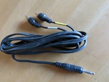 HIFI Audio- VideoKabel Klinkenstecker aus 2 x Cinch ca. 2m