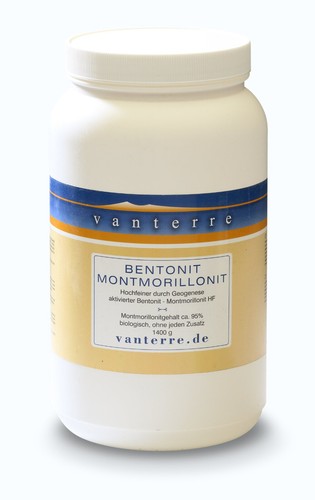 1400g bentonit montmorillonit - 1400g, bentonit-montmorillonit