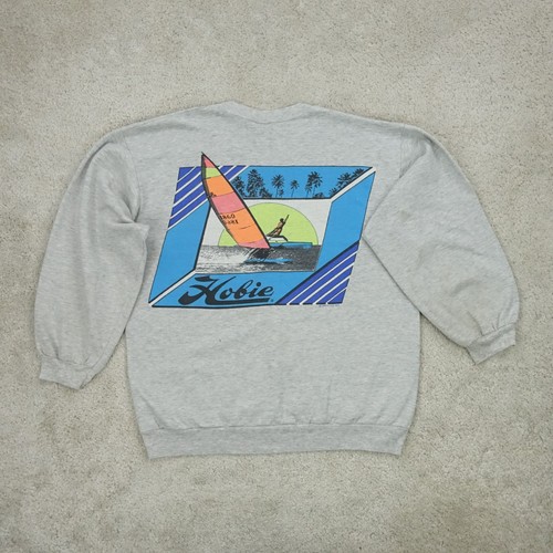 Hobie sweatshirt herren medium - hobie,
