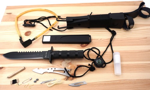 Messer teilig survival set - survival,