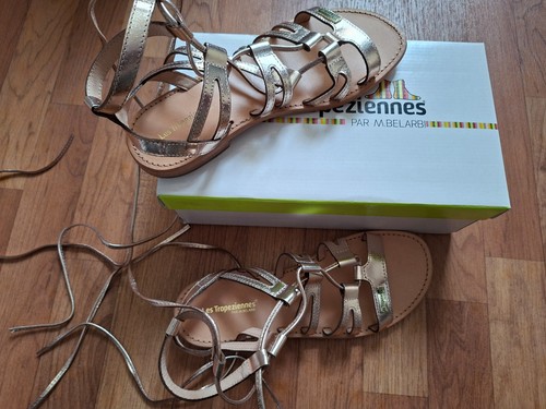 Damen echt leder sandalen - damen,