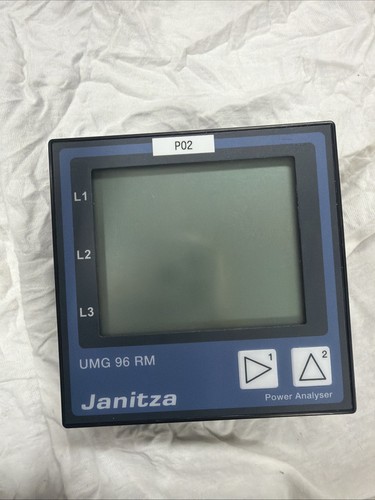 Janitza umg rm - janitza, 96