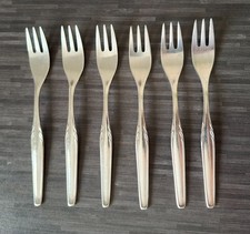 6 Kuchengabeln WMF Serie 3500