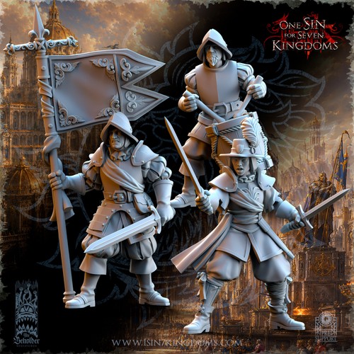 Beholder miniatures neverdusk - miniatures-,