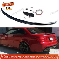 Glänz Schwarz Heckspoiler Kofferraum Slim M3 Stil Spoiler Für BMW E93 3er Cabrio