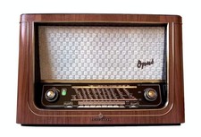 TELEFUNKEN OPUS 55 TS,  Röhrenradio, tuberadio, restauriert, TOP!