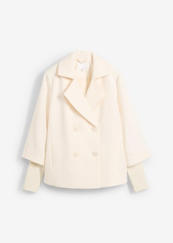 Cabanjacke 40 naturbeige - cabanjacke,