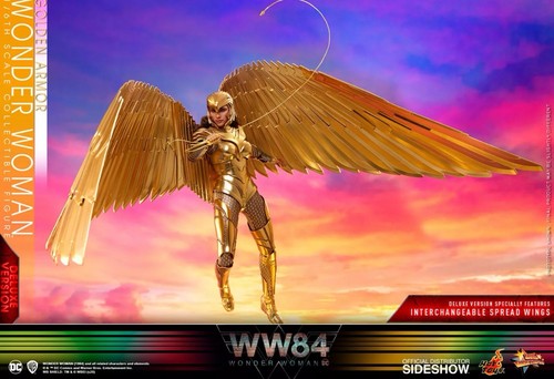 Hot toys mms578 golden armor - hot,
