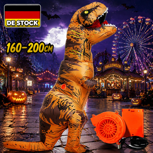 Dinosaurier kostüm - dinosaurier, 2m