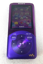 SONY NW-S754 lila Walkman