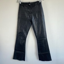 Vintage Lederhose Damen Gr