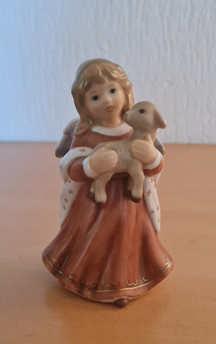 Goebel engel mit - engel, lamm