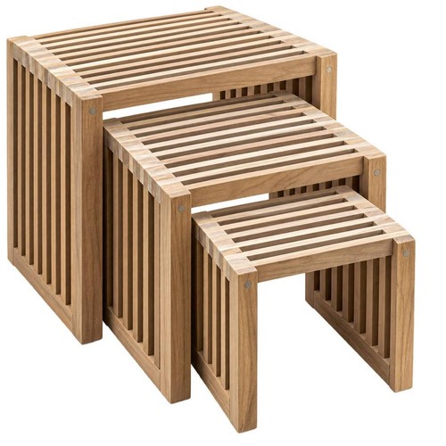 3er set beistelltisch pia - 3er,