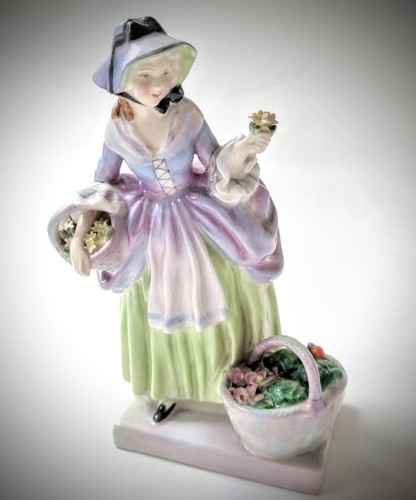 Vintage royal doulton figur - vintage,