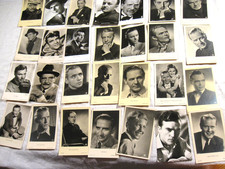 FILMSTAR Postkarten 35x  Ross STARPOSTKARTE Postkarte Konvolut Schauspieler #52
