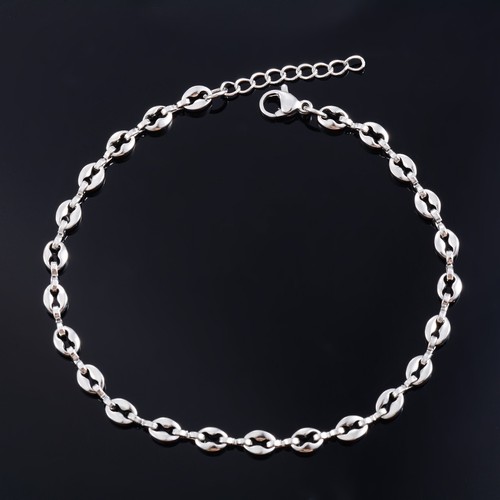 Gliederkette armband edelstahl - armband,