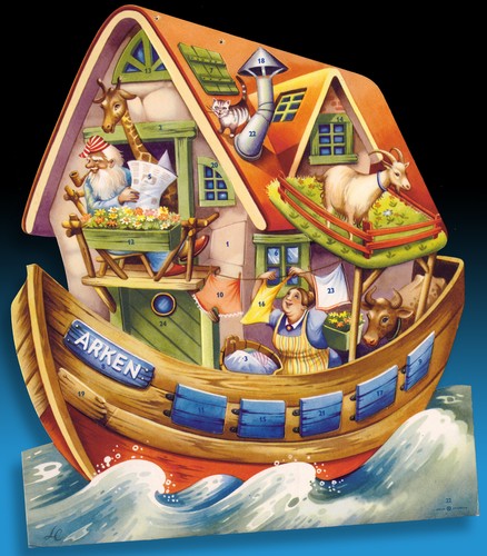 Schöner alter adventskalender - schÖner,