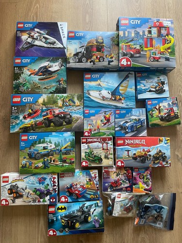 Lego city marvel ninjago - lego, /