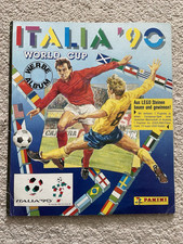 Panini Italia 90 WM Stickeralbum 100% komplett mit Vorder- & Rückseite Formularen