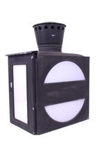 Prellbocklaterne Eisenbahnlaterne Signallaterne Deutschen Reichsbahn 70er Jahre