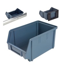 Sichtlagerkasten Set