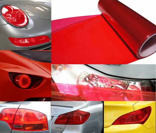 Rot scheinwerfer folie - rot,
