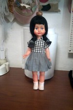 seltene Storchpuppe H.cm 28 lesen