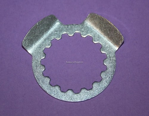 Sicherungsblech ritzel vorne - sicherungsblech,