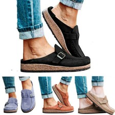 Damen Herren Slipper Täglich