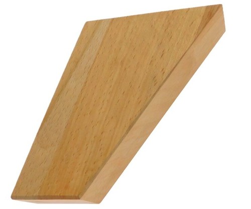 Möbelfüße holz - 4x,