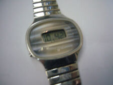 Uhr Mido LCD digital Quartz Swiss ESA 9315 Cal. 778