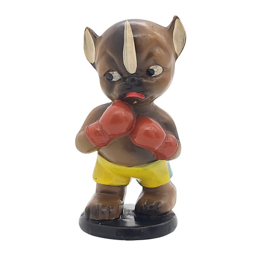 Vintage westdeutscher boxhund - vintage,