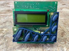 Display u. Bedienelektronik