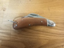 Okoliermesser Gartenmesser Doppelklingenmesser Kabelmesser Veredelungsmesser