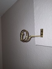 Drapierhaken Wandhaken Raffhaken Raffhalter messing Metall,beschichtet - 8 Stück