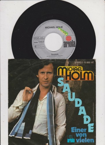 Michael holm saudade - michael,