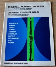 UNIVERSAL KLARINETTENALBUM 10