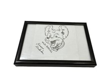 Originale Zeichnung Simone Kesterton Signiert Perry Rhodan Bild Gucky Zeichnerin