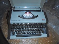 AEG -Olympia Traveller - Schreibmaschine Vintage Mechanisch Germany um 1970