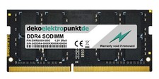 16GB 8GB Ram Speicher passend für Dell Inspiron 15 (5578) (DDR4-2400)